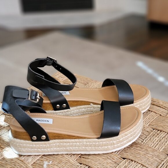 Steve Madden Chiara Platform Sandal - Picture 1 of 5